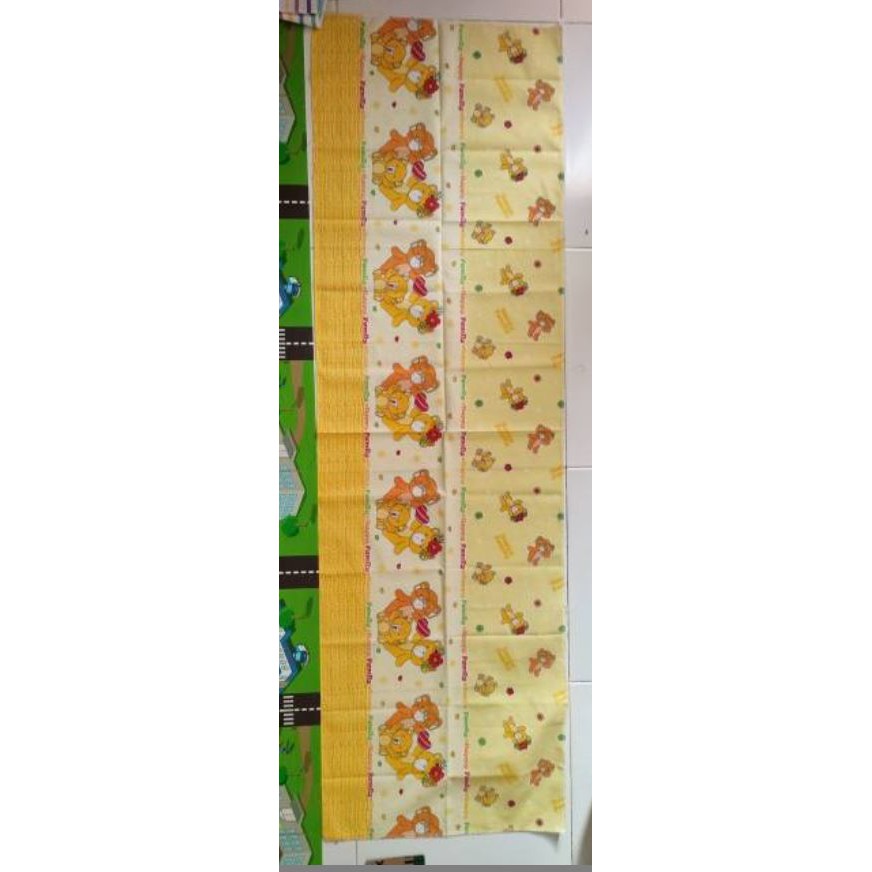 1/2 Lusin Bedong Lendang (PANJANG) 150 x 45 cm, Panjang Selimut Bayi Selendang Katun Flanel / Gedongan Panjang