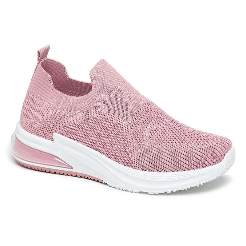 [GROSIR][COD] SEVEN_DAY SEPATU RAJUT WANITA OLAHRAGA TANPA TALI SPORT SHOES A-668