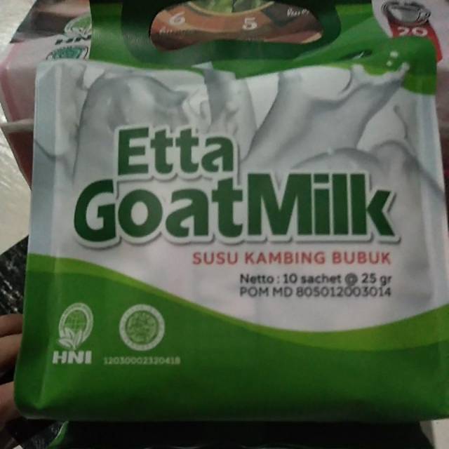 

Etta Goat Milk