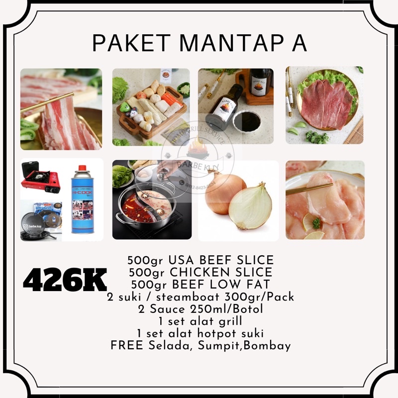 

PAKET MANTAP