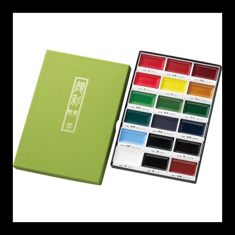 

BANTING HARGA MC20/18V KURETAKE GANSAI TAMBI 18 COLOR PERALATAN MELUKIS MURAH MERIAH