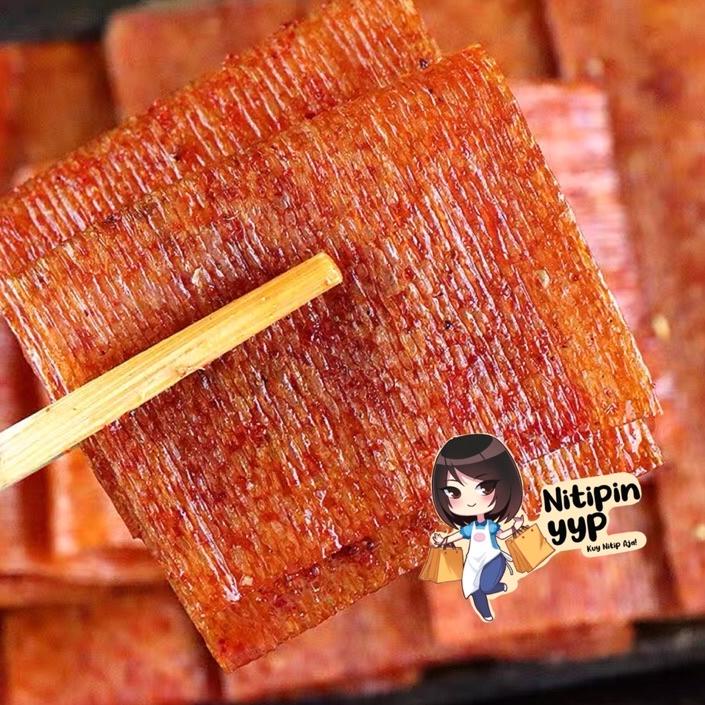

O81 DaLaPian LaTiao - Spicy Tofu Skin Strip - Kulit Tahu Pedas !
