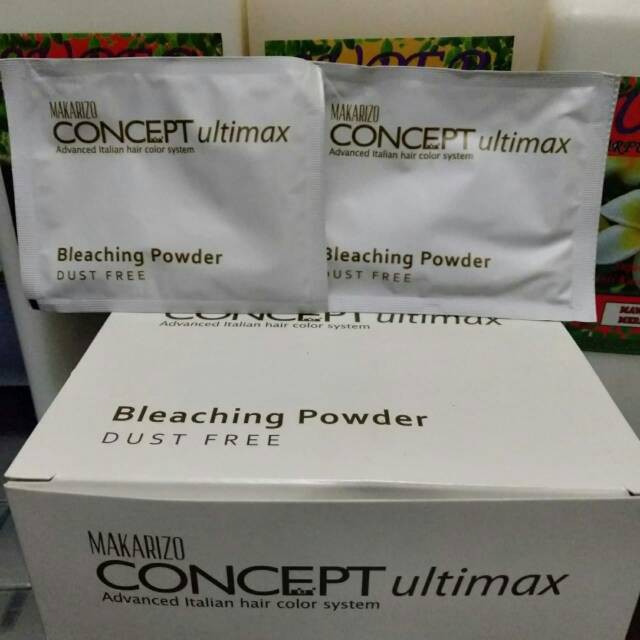 Makarizo Bleaching Powder 15gr (sachet)