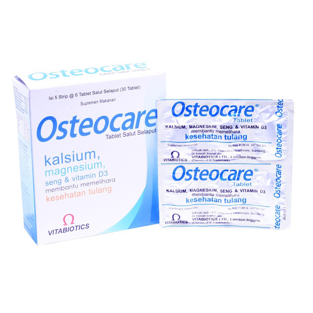 OSTEOCARE STRIP - 6 TABLET