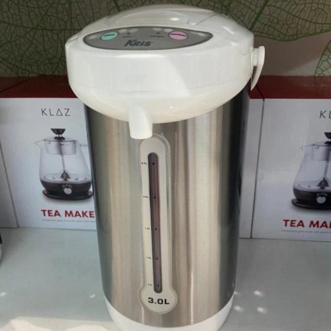 Teko Listrik /Kris Water Boiler 3 Liter/ Pemanas Air/Thermopot 3 Liter Dominikamarket