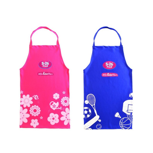 S-26 Procal Gimmick - Satu Buah Apron Lucu untuk Anak