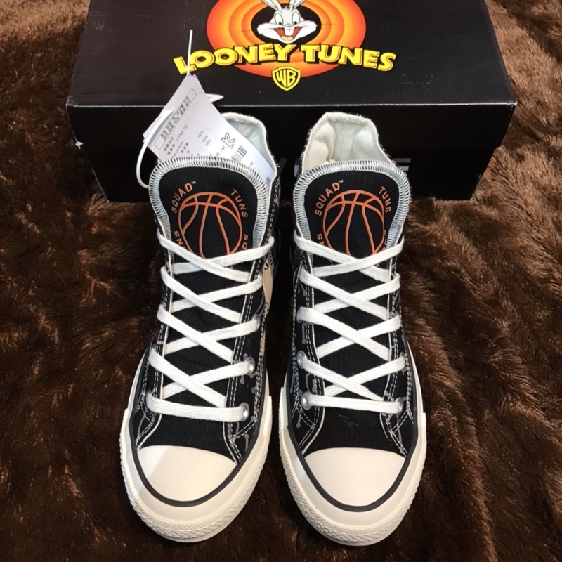 LIMITED EDITION SEPATU CONVERSE LOONEY TUNES | SQUAD TUNES (SPACE JAM) GREAT ORI