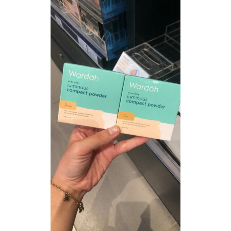 Wardah Luminous Compact Powder