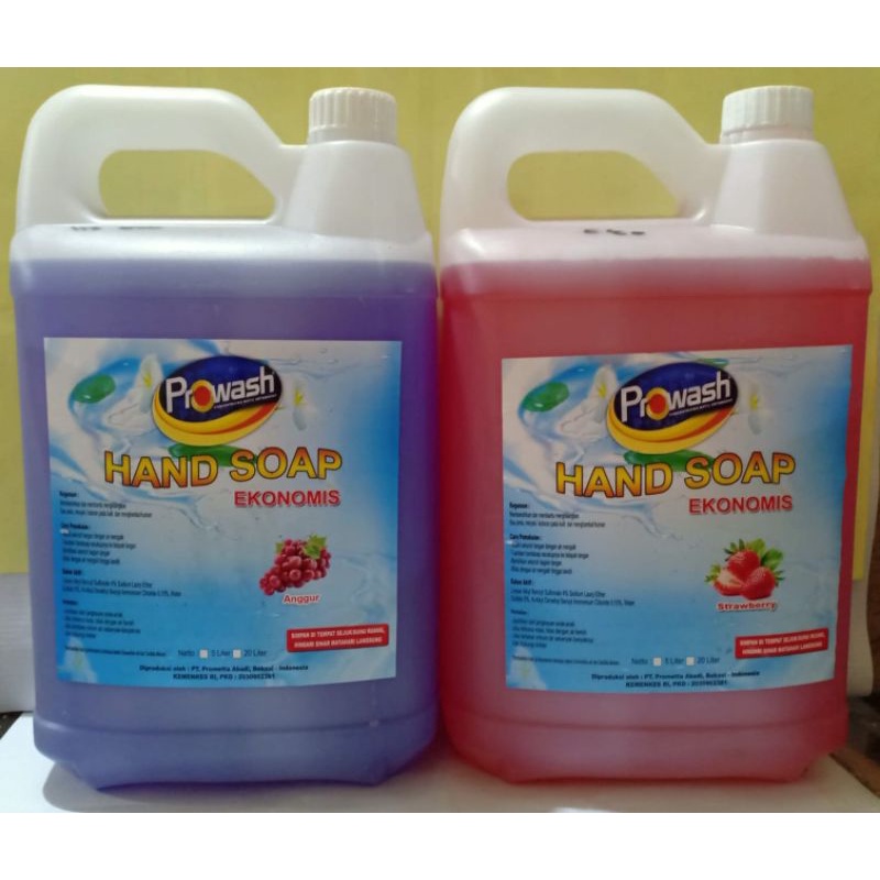 Hand Soap 5 Liter