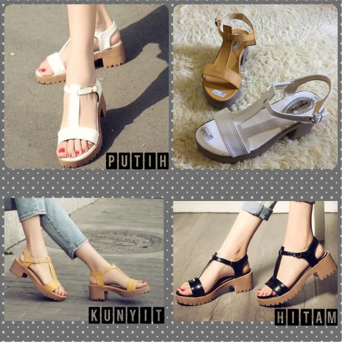 Dijual Sepatu Sandal Sol Docmart OJ16 Diskon