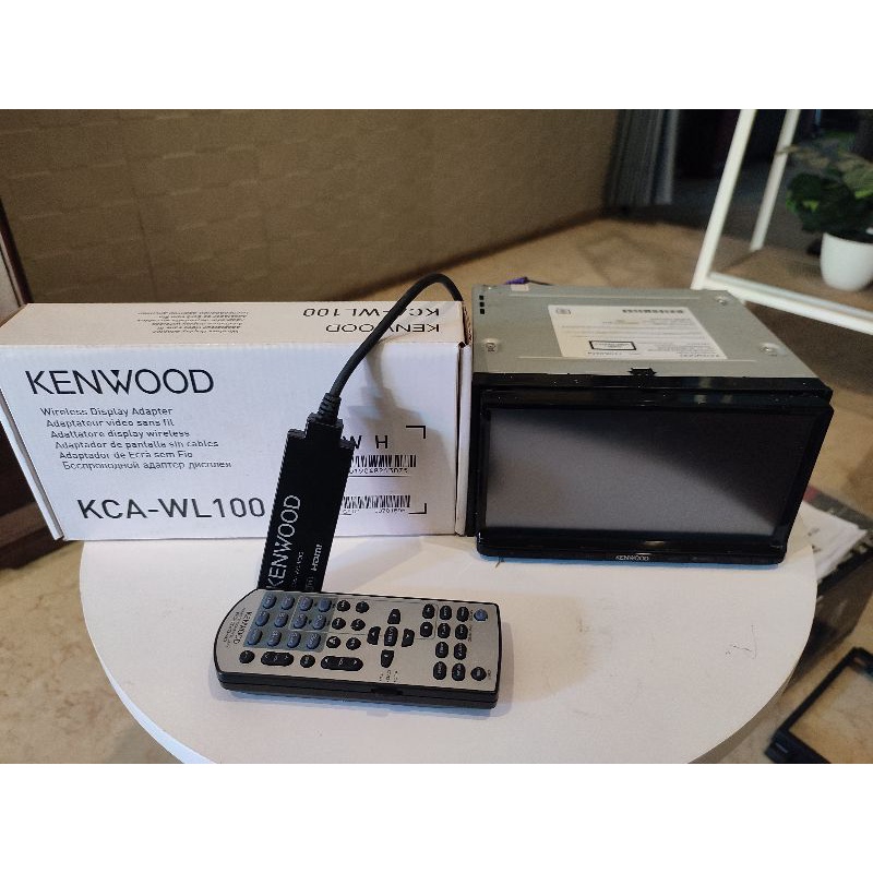 headunit KENWOOD DDX7015BT