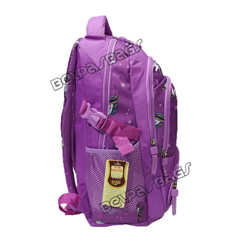 Tas alto silver girl ransel anak perempuan 792