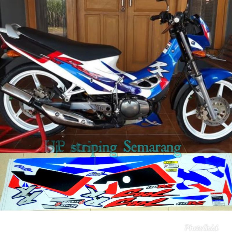 Striping Suzuki Rk Cool 110