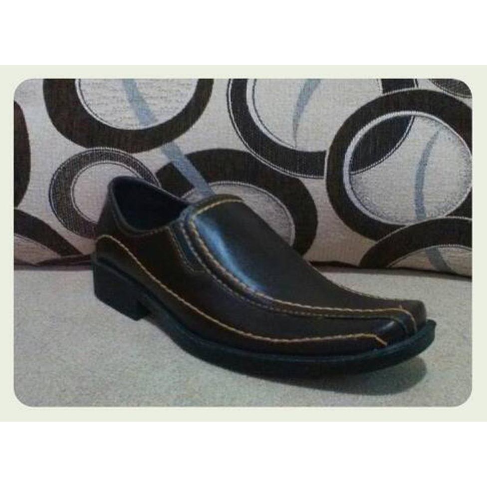 Best Seller! Sepatu Shoes Pantofel Ukuran Kaki Besar Jumbo Size 46 Pria Formal / Resmi / Sepatu