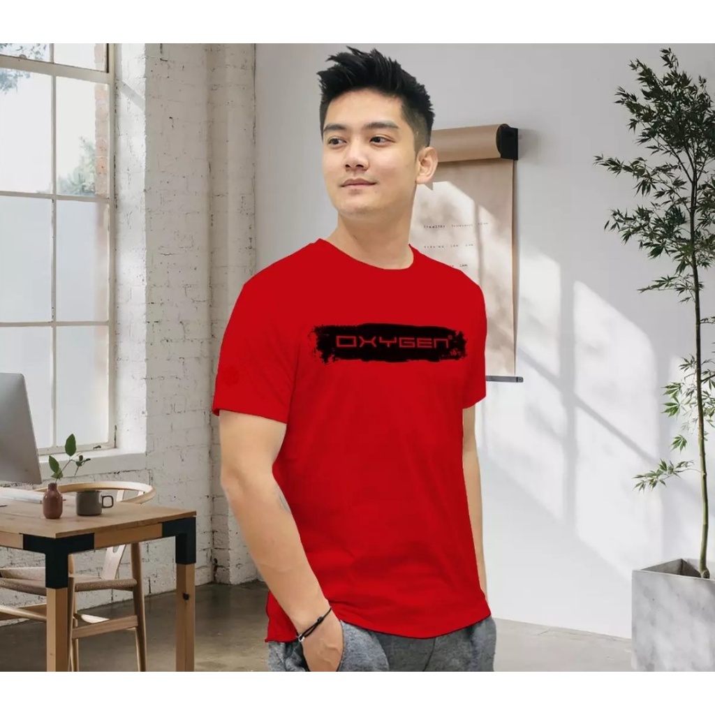 ⭐️⭐️⭐️⭐️⭐️BAJU PROMO COD DISCOUNT KAOS DISTRO / KAOS OXIGEN ORIGINAL KATUN COMBED 30S 100% / Baju Ka