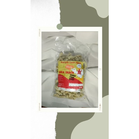 

KERIPIK USUS AYAM AIDA MURAH - 250 g HALAL