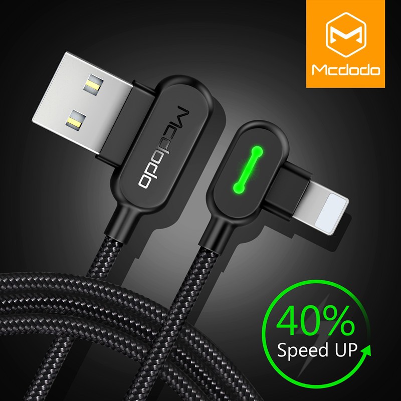 MCDODO Kabel USB Type C Braided L 1.8M