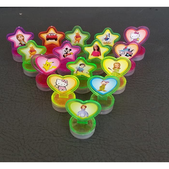 

Theoni.lie Mainan Stempel/ Stamp/ Cap Karakter Anak -1101