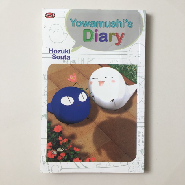 Komik yowamushi’s diary
