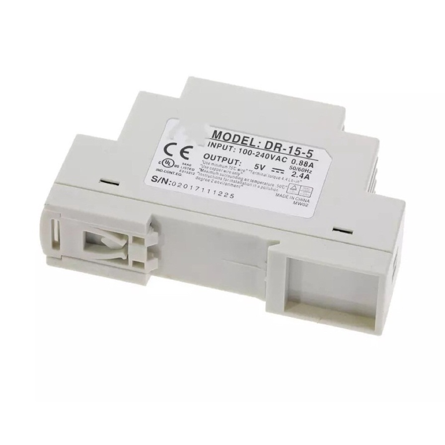 Industrial Power Supply DIN Rail DC 5V 5Vdc