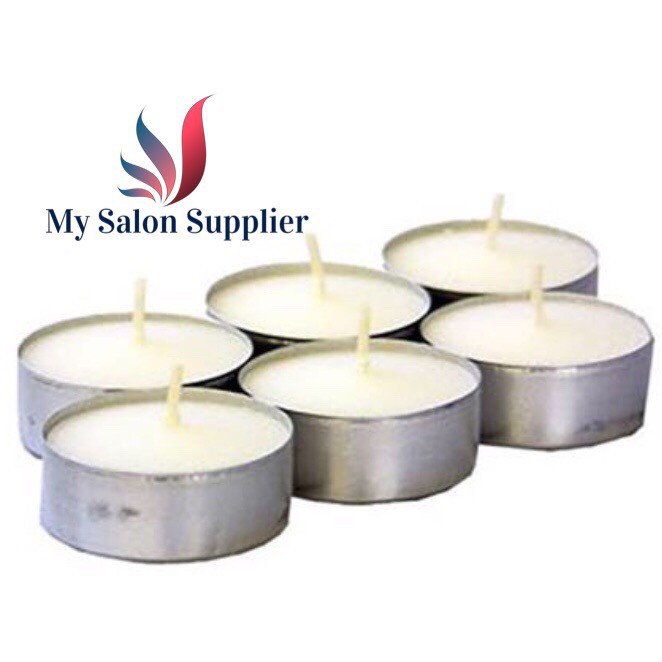 Tealight Candles Candle Lilin isi 6pc