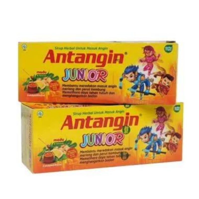 Antangin Cair Junior Box / Masuk Angin / Mual / Kembung