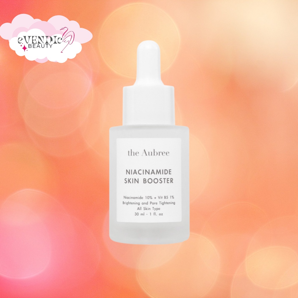 THE AUBREE Niacinamide Skin Booster 30ml/READYSTOCK/30ML | centella herb serum