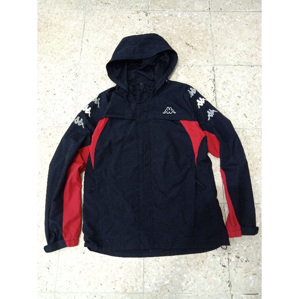 jaket outdoor tracktop Kappa original second/bekas