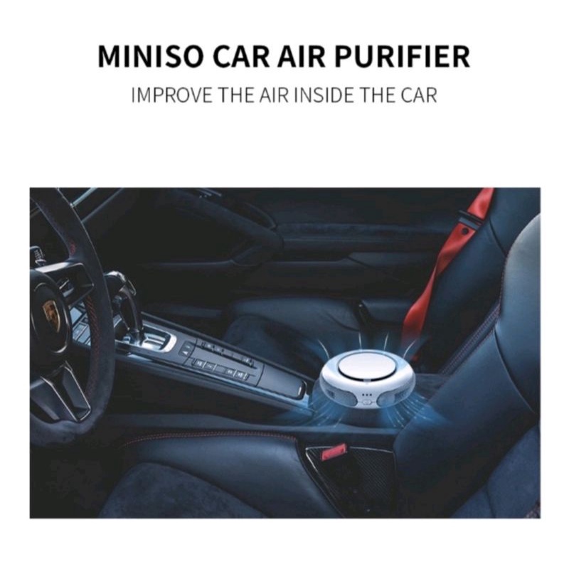 Car Air Purifier