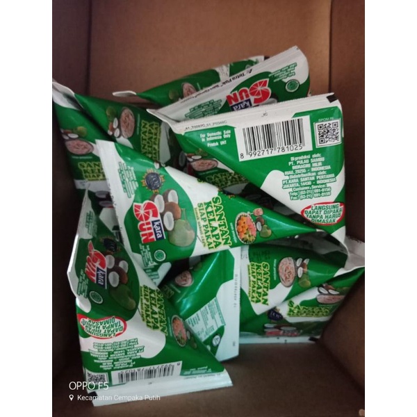 

Sun Kara Santan Kelapa Siap Pakai 65ml
