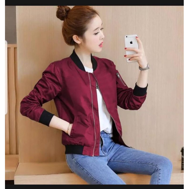 Jaket Koreaan Style / Jaket Dewasa Wanita
