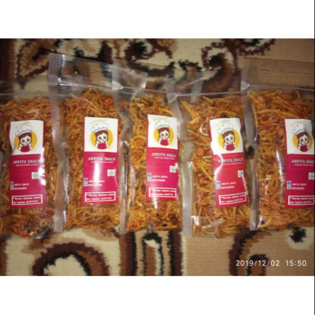 

Kentang Mustopa/kentang balado