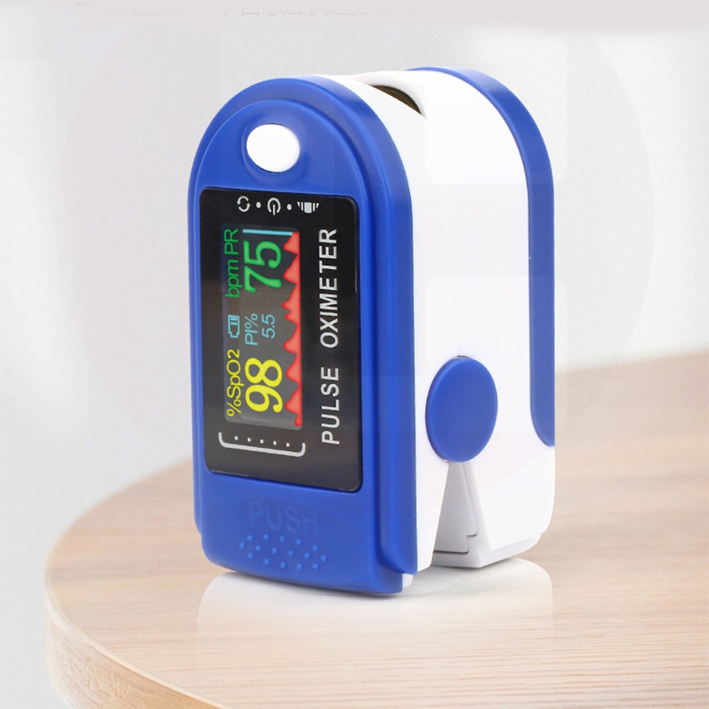 PULSE OXIMETER OXYMETER PINGERTIP GENERAL CARE ORIGINAL ALAT PENGUKUR KADAR OKSIGEN OKSIMETER DALAM DARAH/JANTUNG