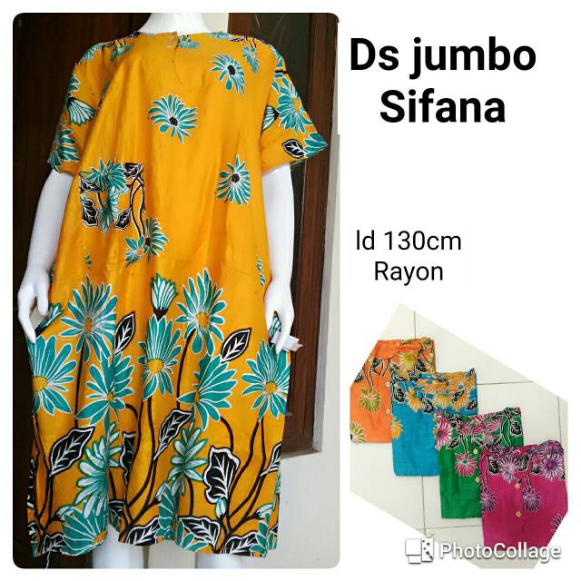 DASTER JUMBO SIFANA GROSIR MURAH ASLI PEKALONGAN