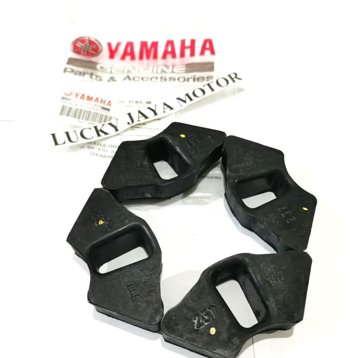 Damper Karet Gir Gear Tromol belakang F1zr Vega R Jupiter Z Mx Rx King-3