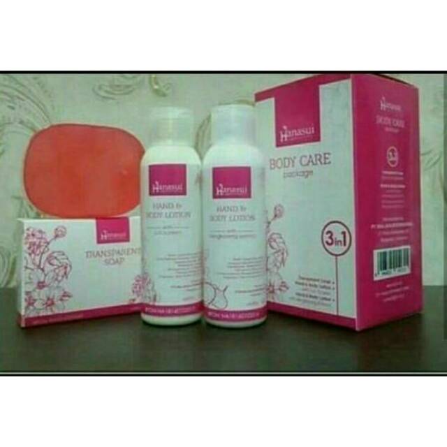 Hanasui bodycare