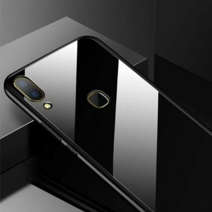 Xiaomi Redmi Note 5a / Note6 Pro / Note7 / Note8 / Note8Pro Case Glass Black Glas Permium Miror Kaca