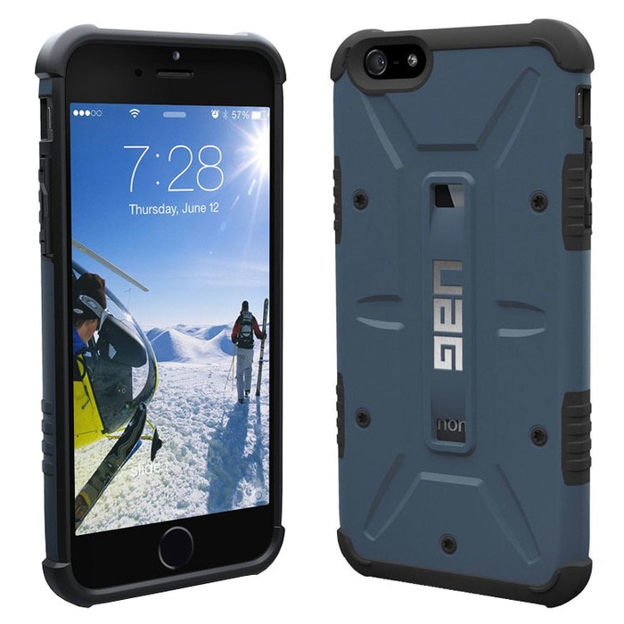 Aksesoris Hape-UAG SOLID Case Huawei P8 Lite ALE-L21 back cover casing soft bumper hp