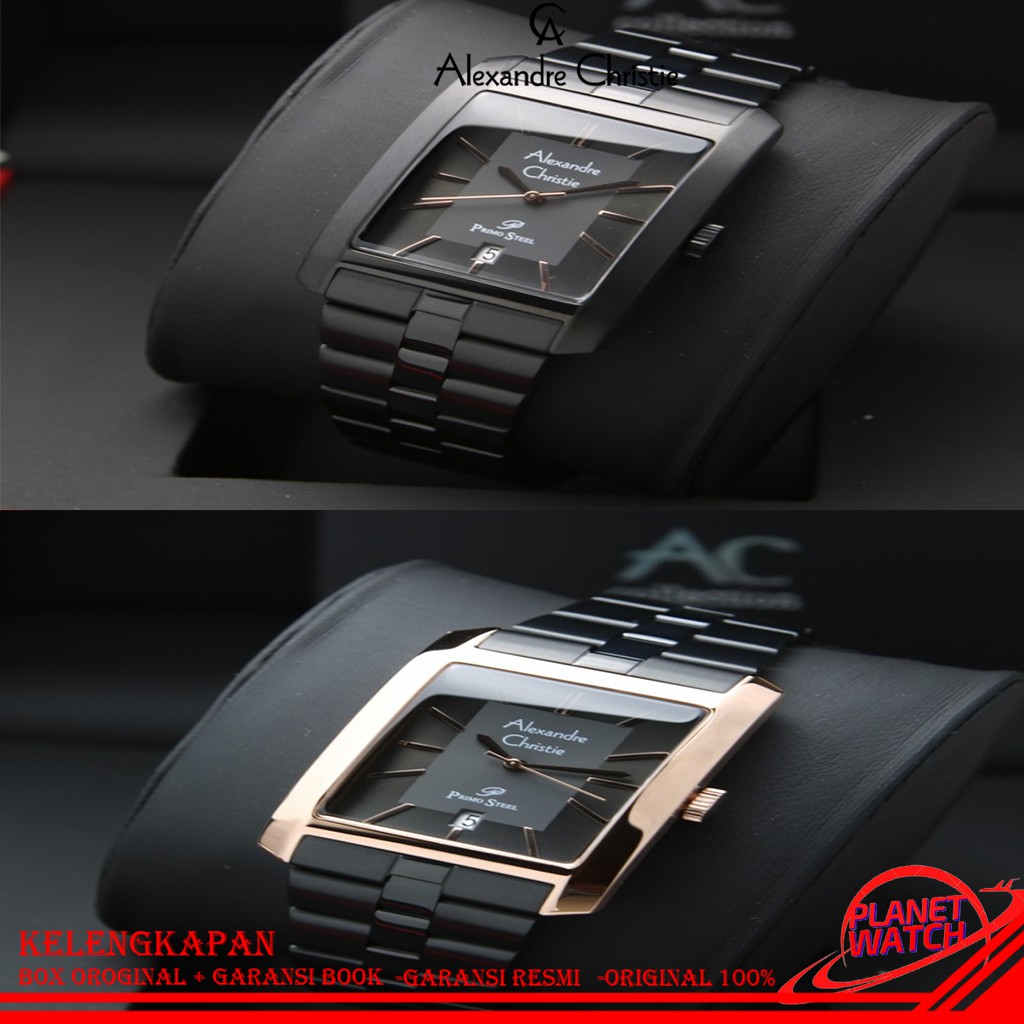 ALEXANDRE CHRISTIE PRIA ORIGINAL JAM TANGAN ALEXANDRE CHRISTIE PRIA JAM ALEXANDRE CHRISTIE AC 1019 A