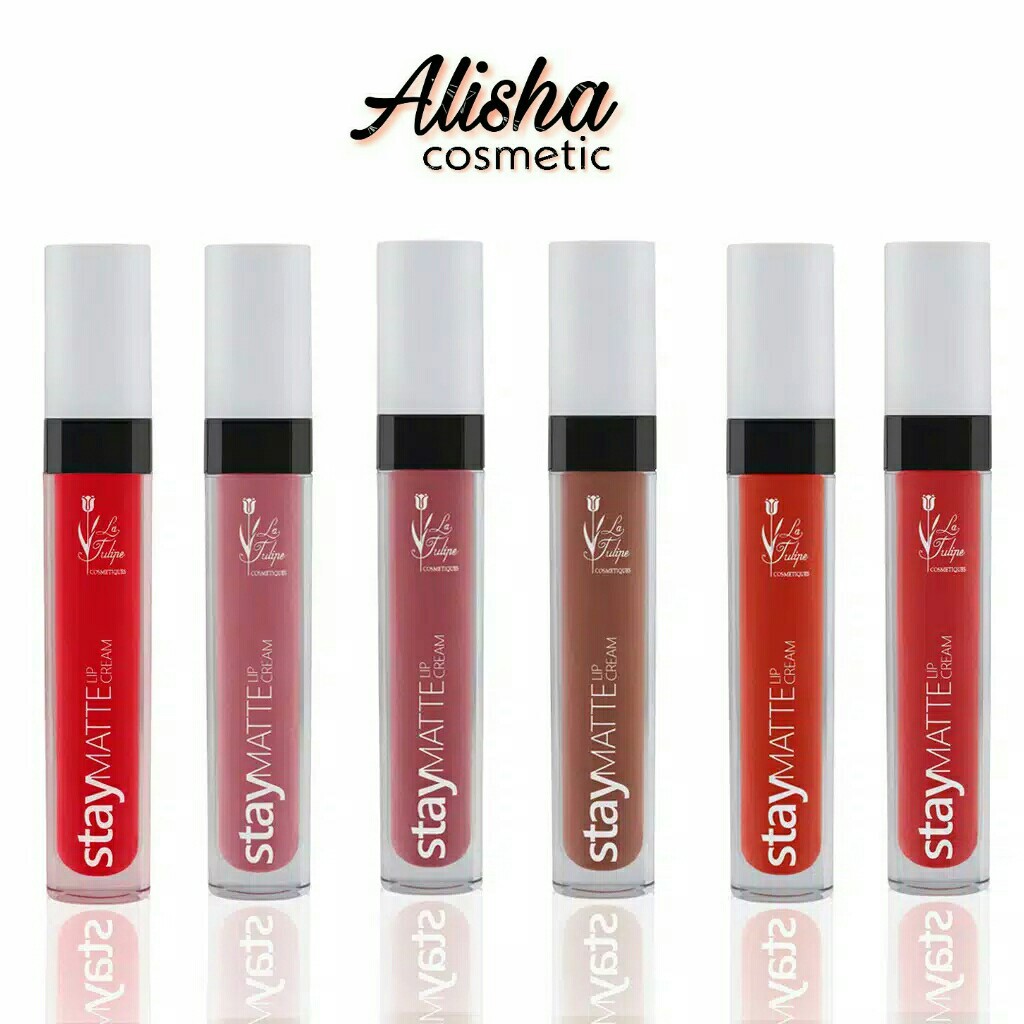 La Tulipe Stay Matte ( latulipe lip cream lipcream )