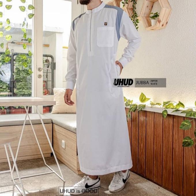 Baju KoKo Gamis Pria UHUD CLOTHES bukan marajo bunayya