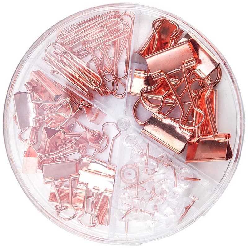 

Deli Paper Clip & Push Pin Kombinasi Deli - 78553