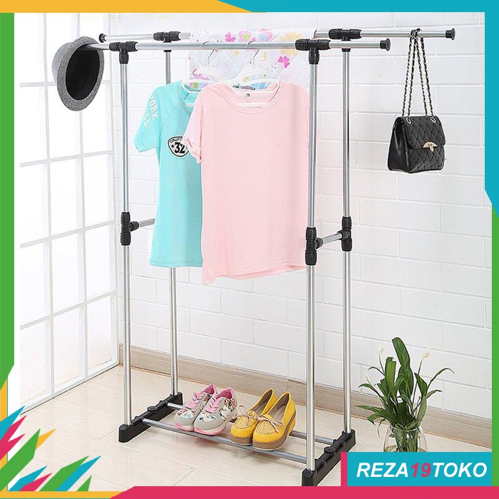 RAK HANDUK STAINLESS / RAK HANDUK JEMURAN  / RAK HANDUK RAK KAMAR MANDI  / RAK KAMAR MANDI  RAK155