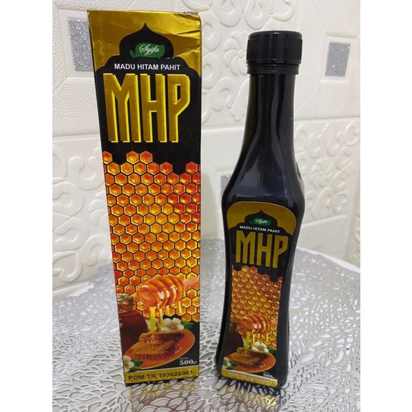 

Madu Hitam pahit 500grm