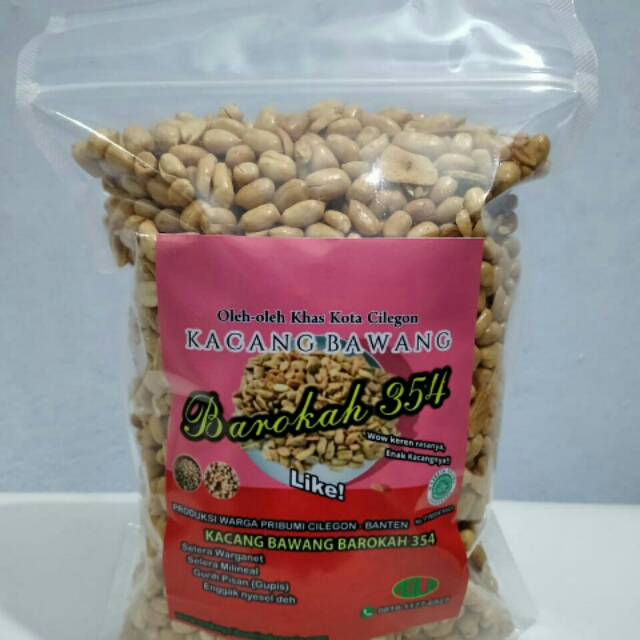 

KACANG BAWANG & KACANG TELUR