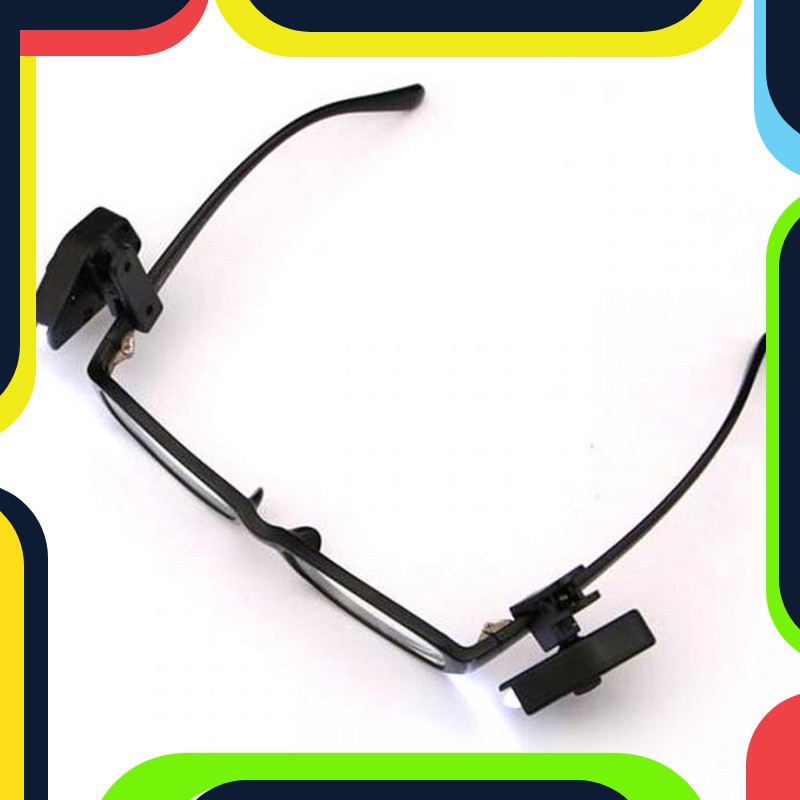 Bayar Ditempat TaffLED Lampu Baca LED Klip Kacamata Glasses Light 1Pcs ZMD00165