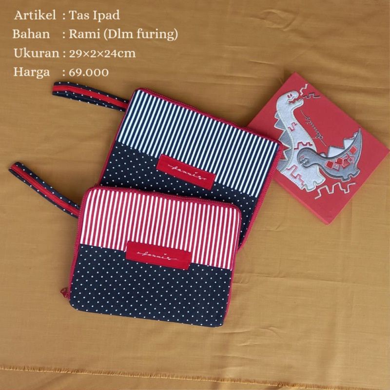 Dannis Tas ipad NEW