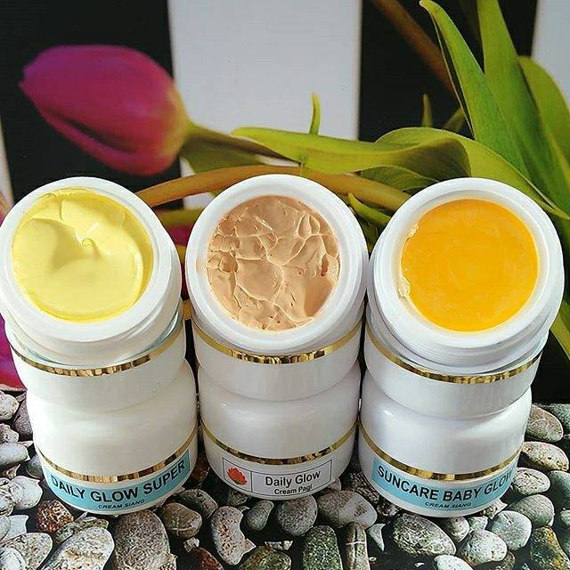 cream daily glow