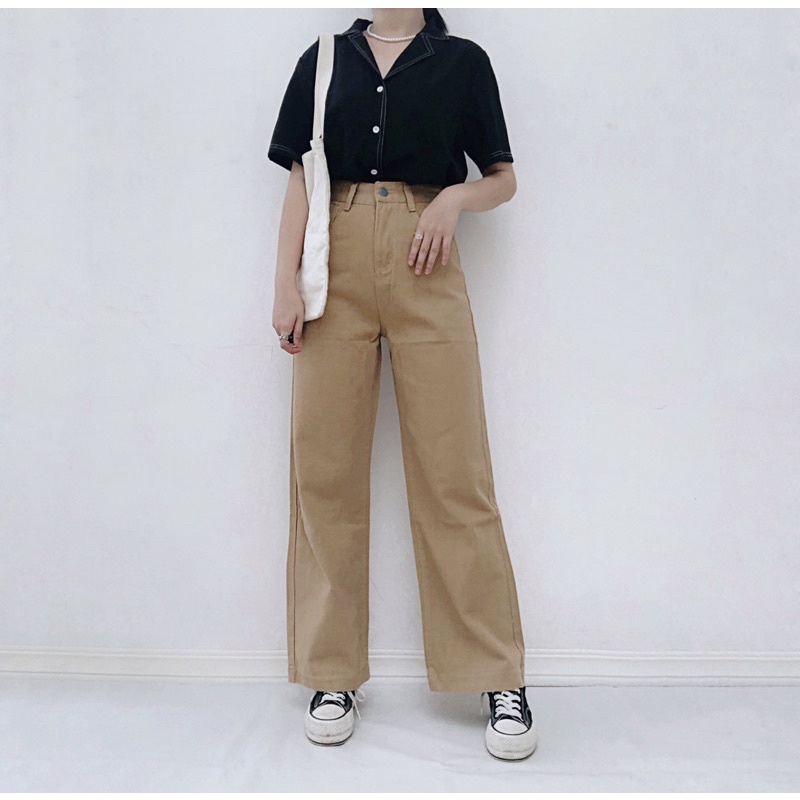 CLOTHIER - Peanut Baggy Jeans