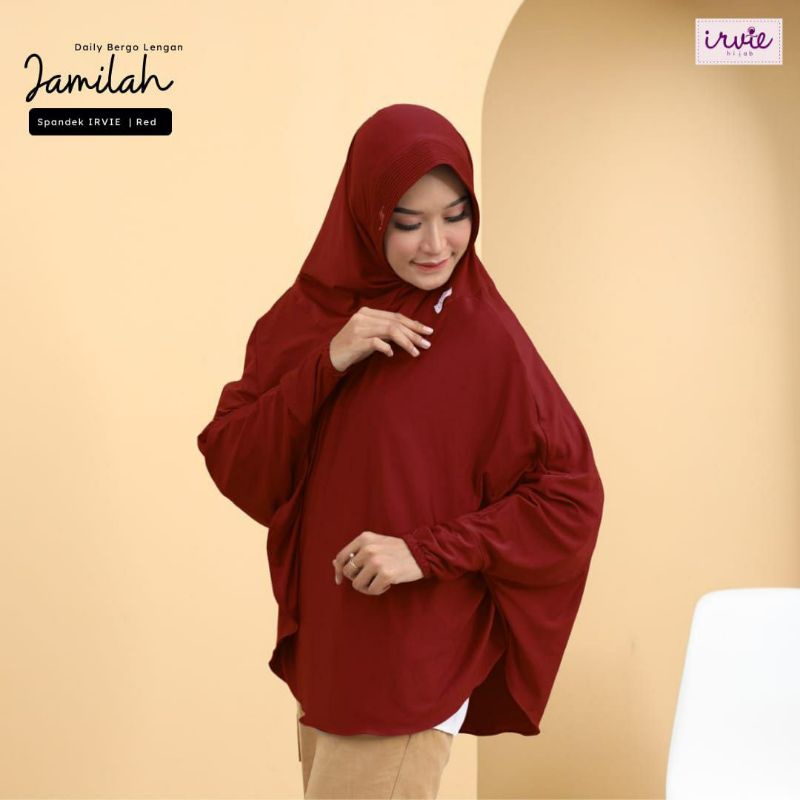 hijab lengan jamilah